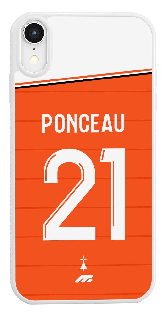 Coque de Ponceau du FC Lorient pour téléphone