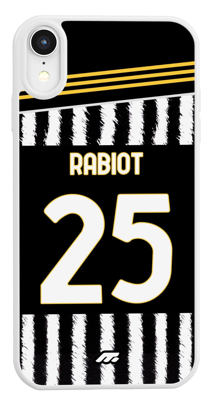 Coque de Rabiot à la Juventus de Turin pour téléphone