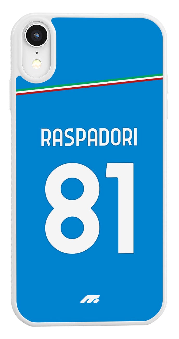 Coque domicile de Raspadori à Napoli pour iPhone 15