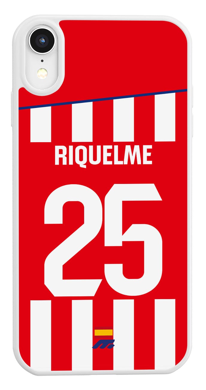 Coque de Riquelme à l'Atletico Madrid pour téléphone