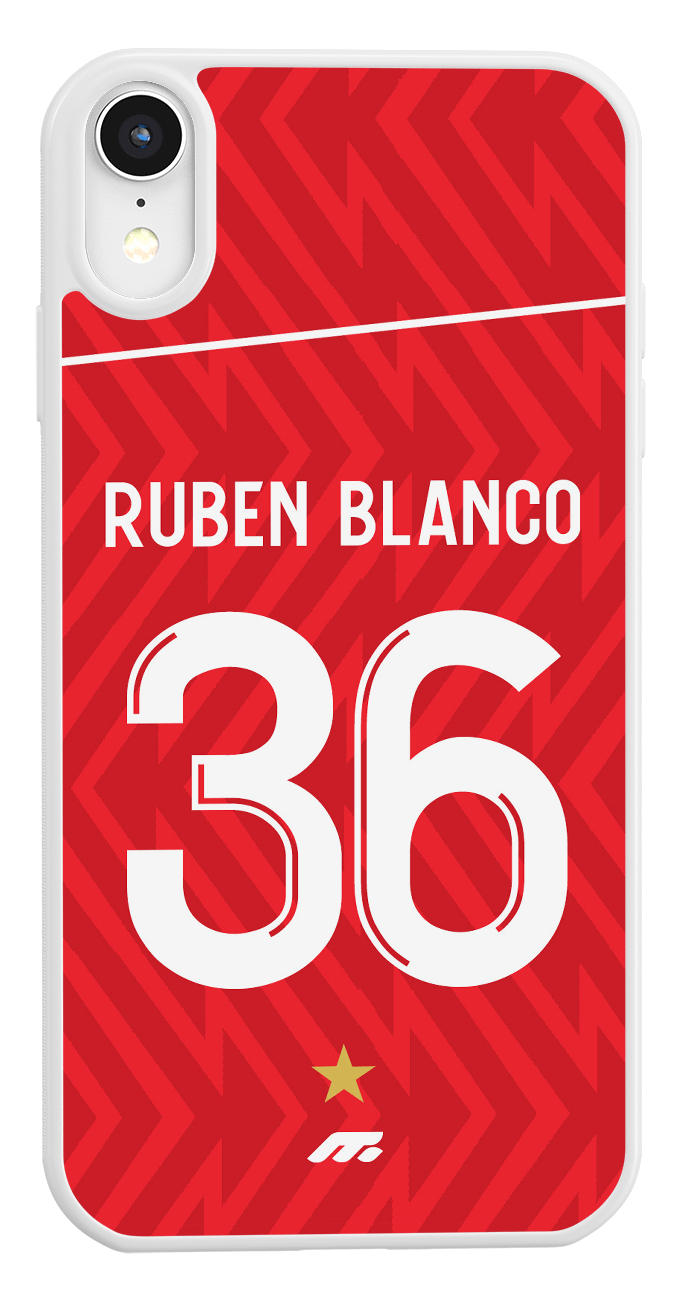 Coque de Ruben Blanco à l'Olympique de Marseille OM pour téléphone