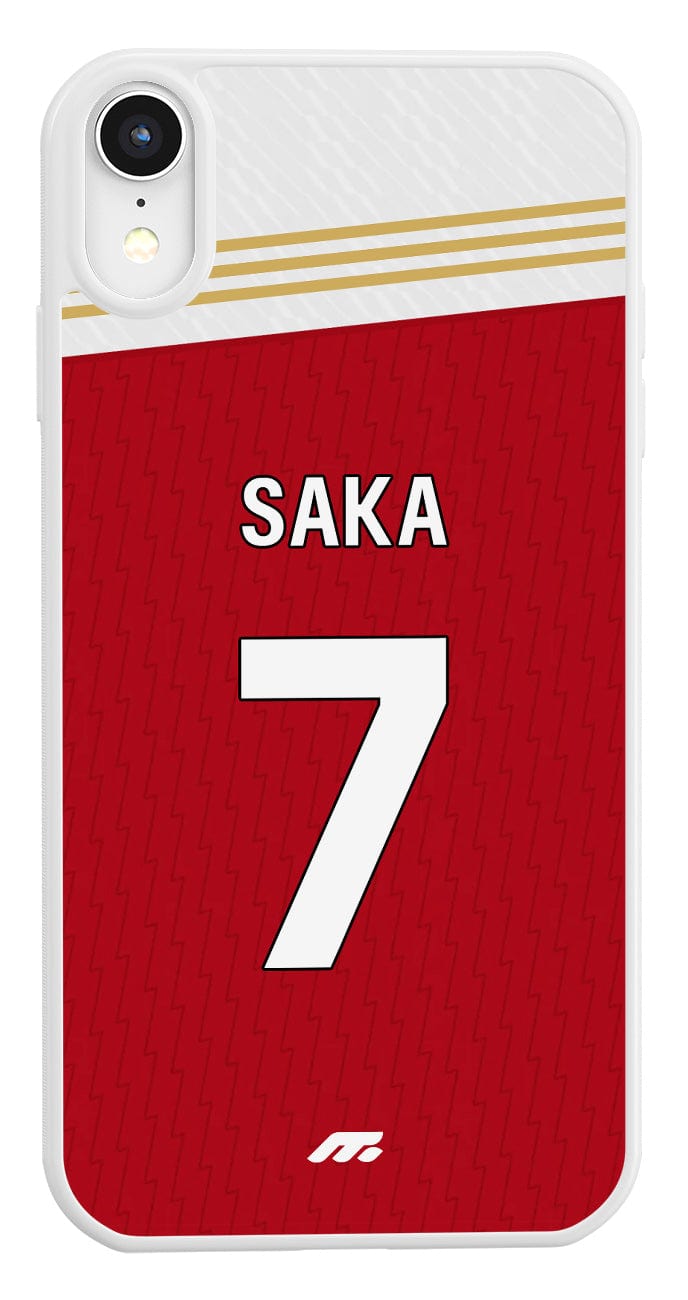 Coque de Saka à Arsenal pour téléphone