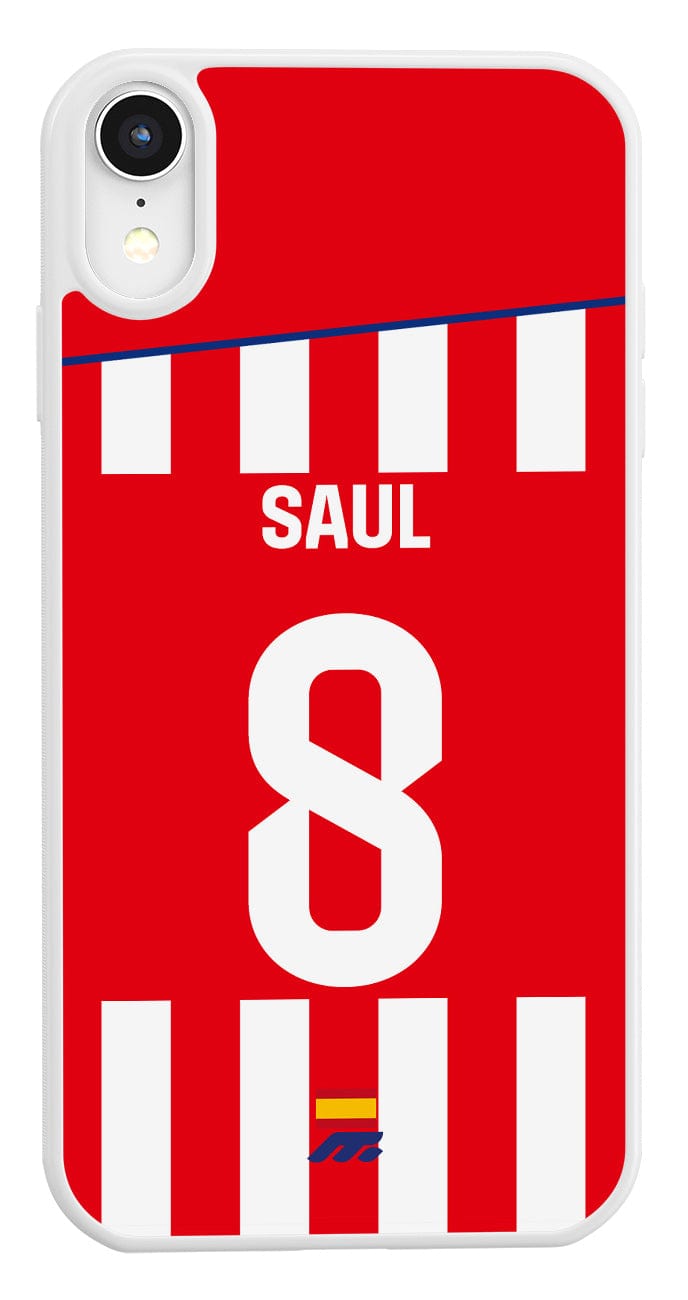 Coque de Saul à l'Atletico Madrid pour téléphone