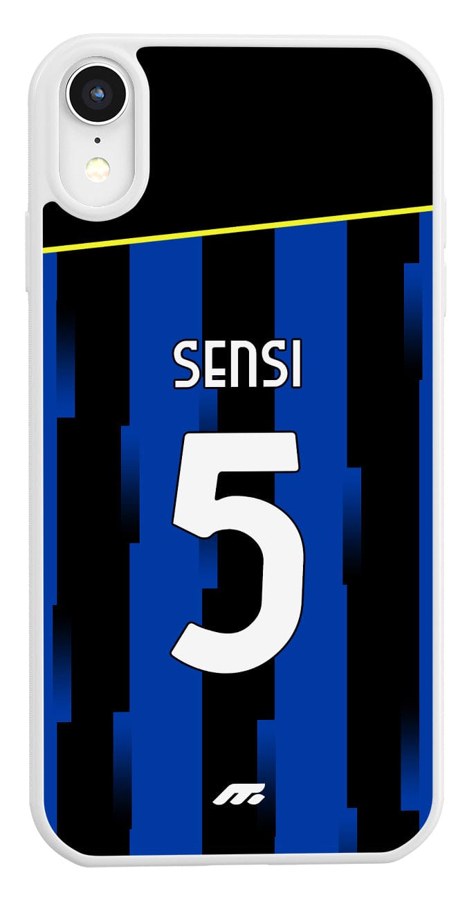 Coque de Sensi à l'Inter Milan pour téléphone