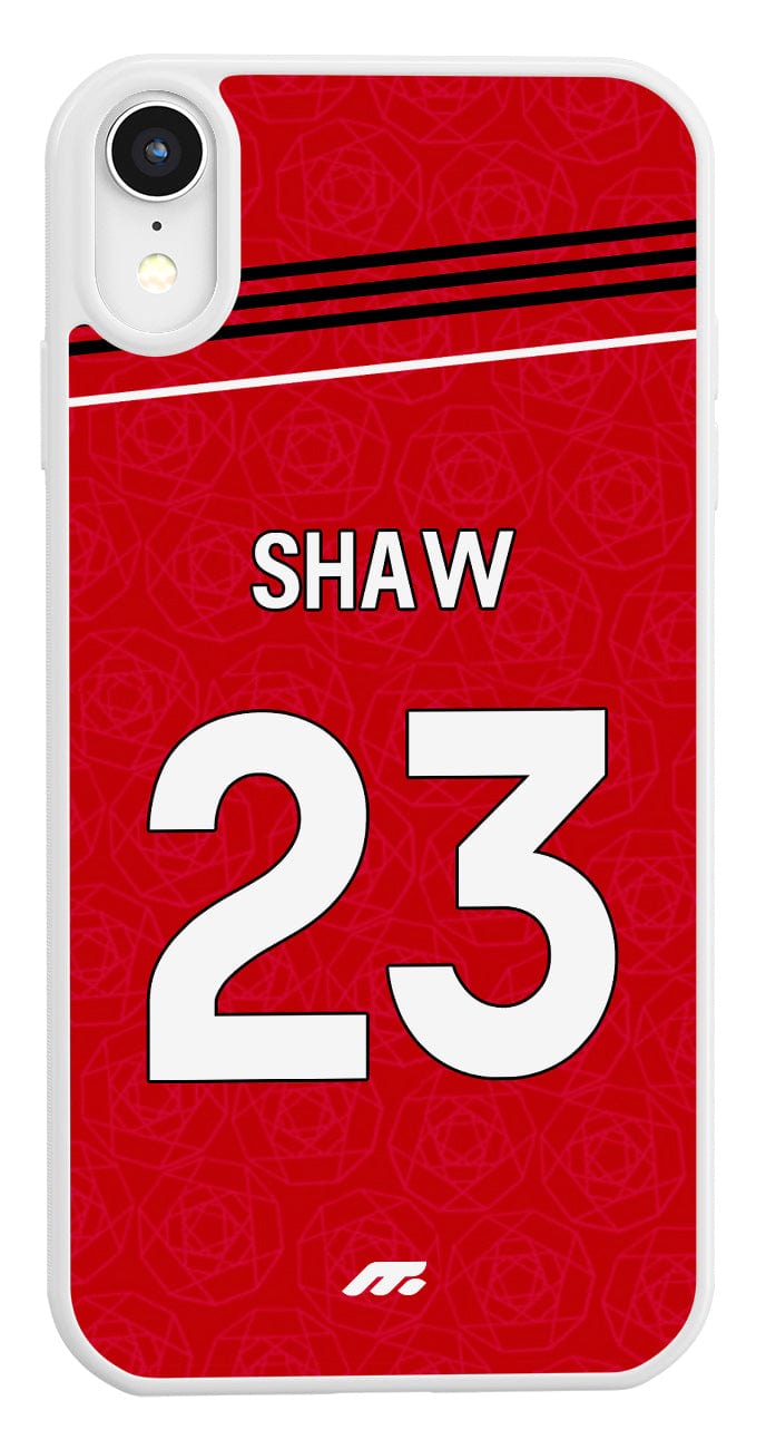 Coque de Shaw à Manchester United pour téléphone