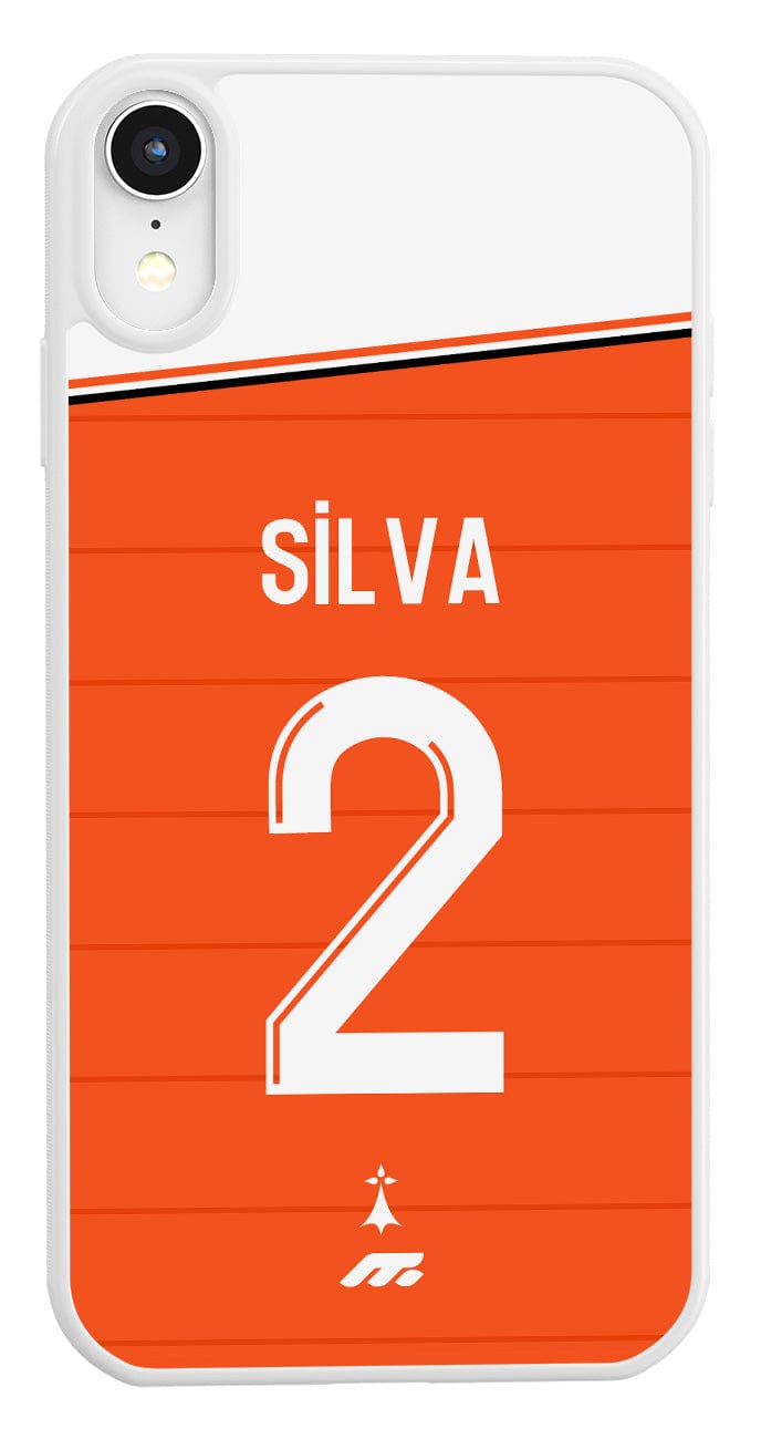 Coque de Silva du FC Lorient pour téléphone