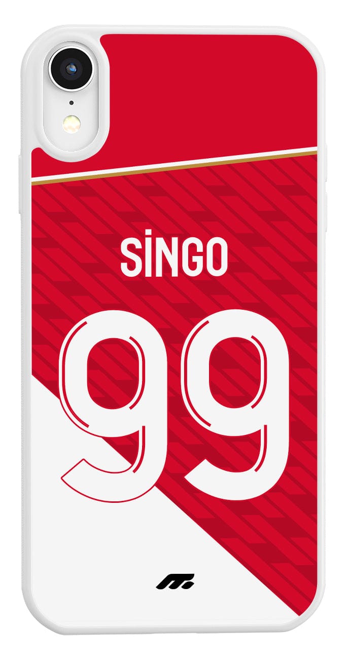 Coque de Singo a l'AS Monaco pour téléphone