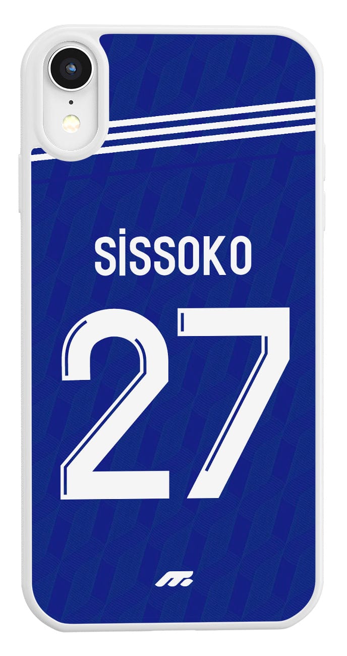 Coque de Sissoko du RC Strasbourg pour téléphone