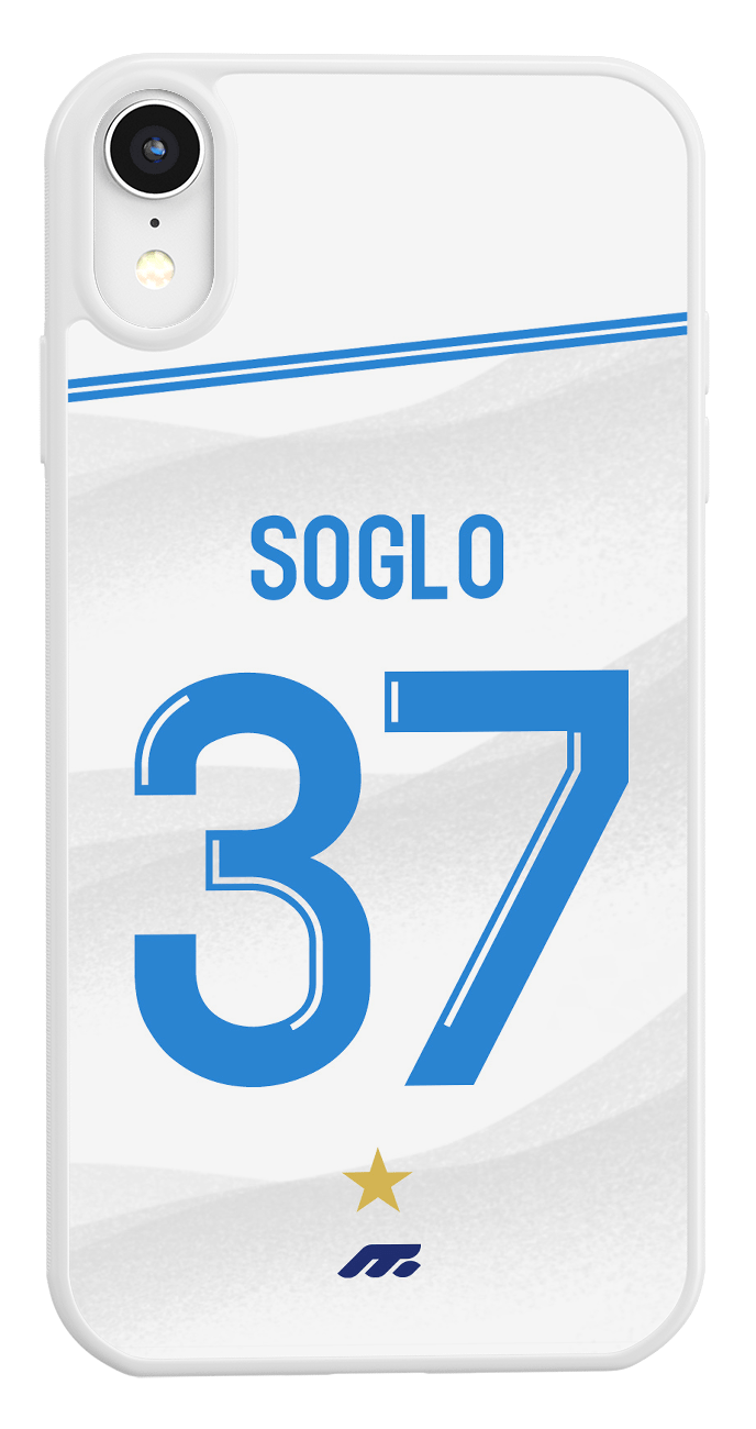Coque de Soglo à l'Olympique de Marseille OM pour téléphone