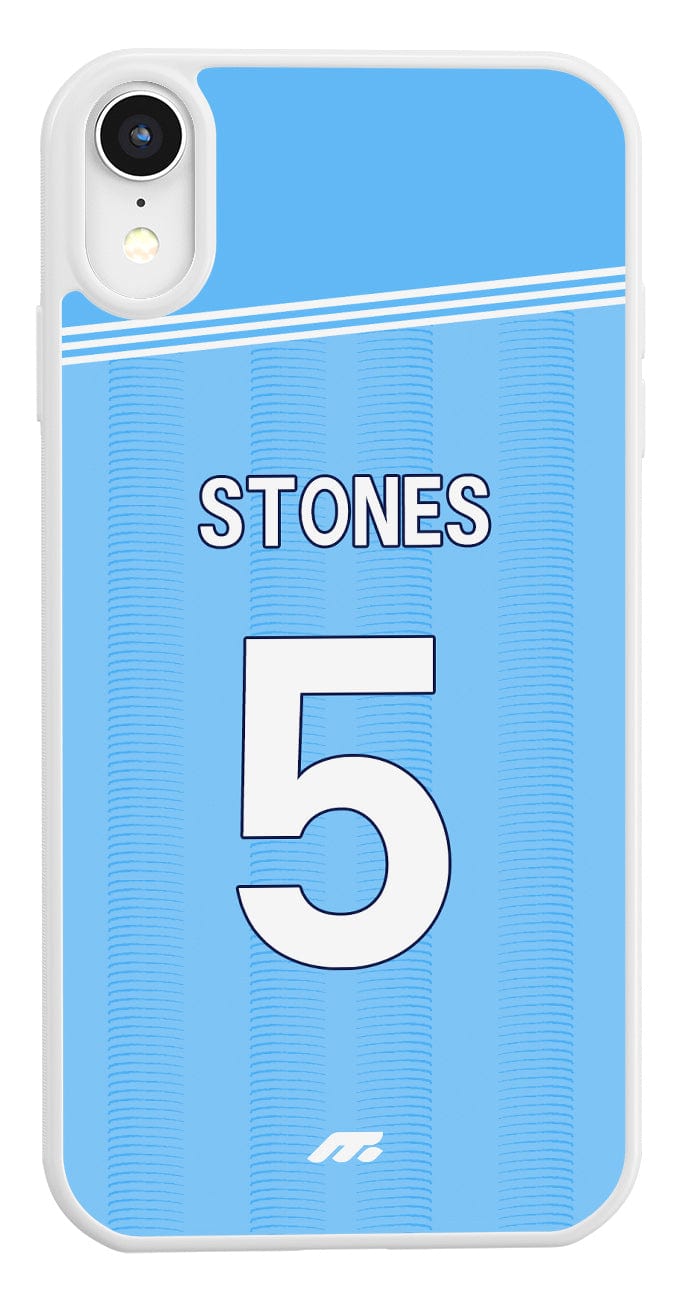 Coque de Stones à Manchester City pour téléphone