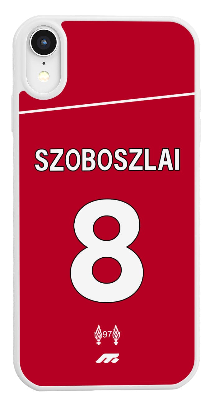 Coque de Szoboszlai à Liverpool pour téléphone