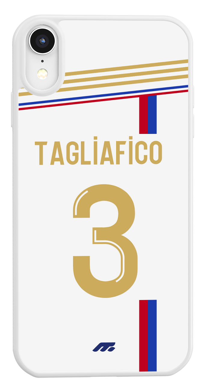 Coque de Tagliafico à l'Olympique Lyonnais pour téléphone