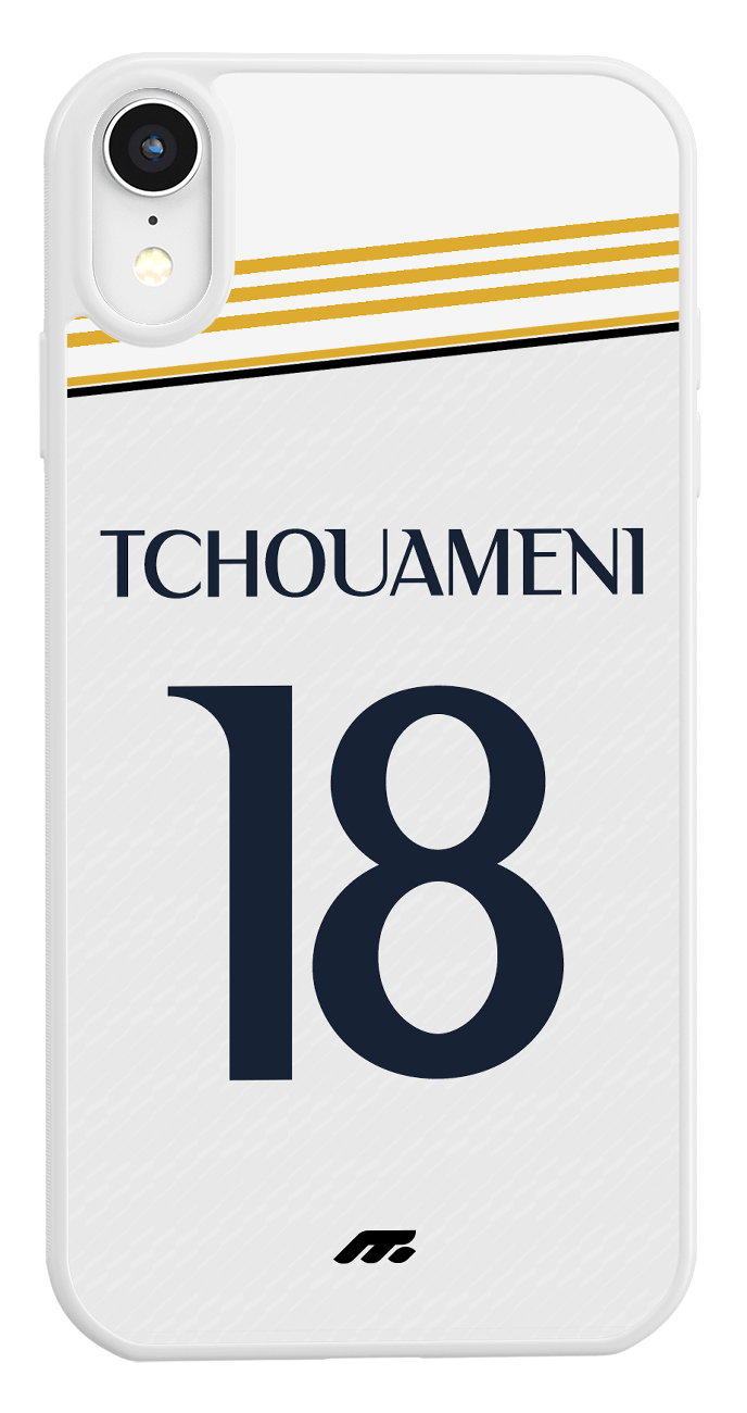 Coque de Tchouameni au Real Madrid pour téléphone