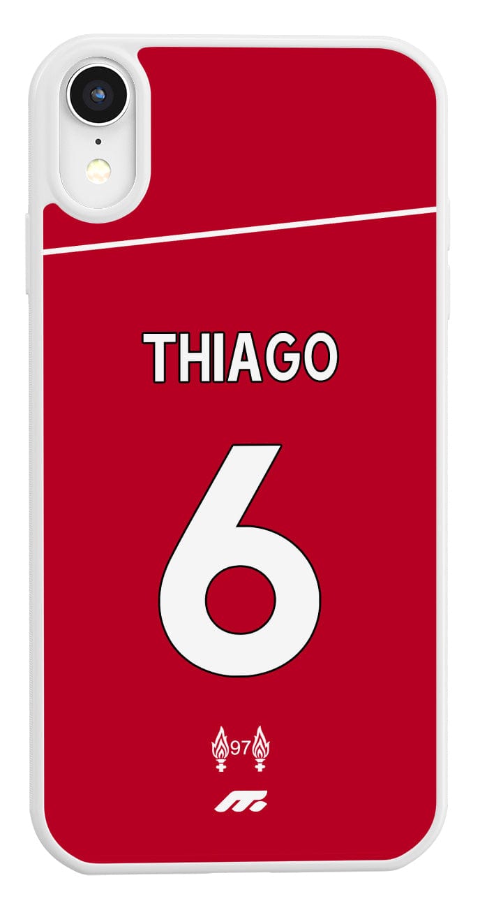 Coque de Thiago à Liverpool pour téléphone