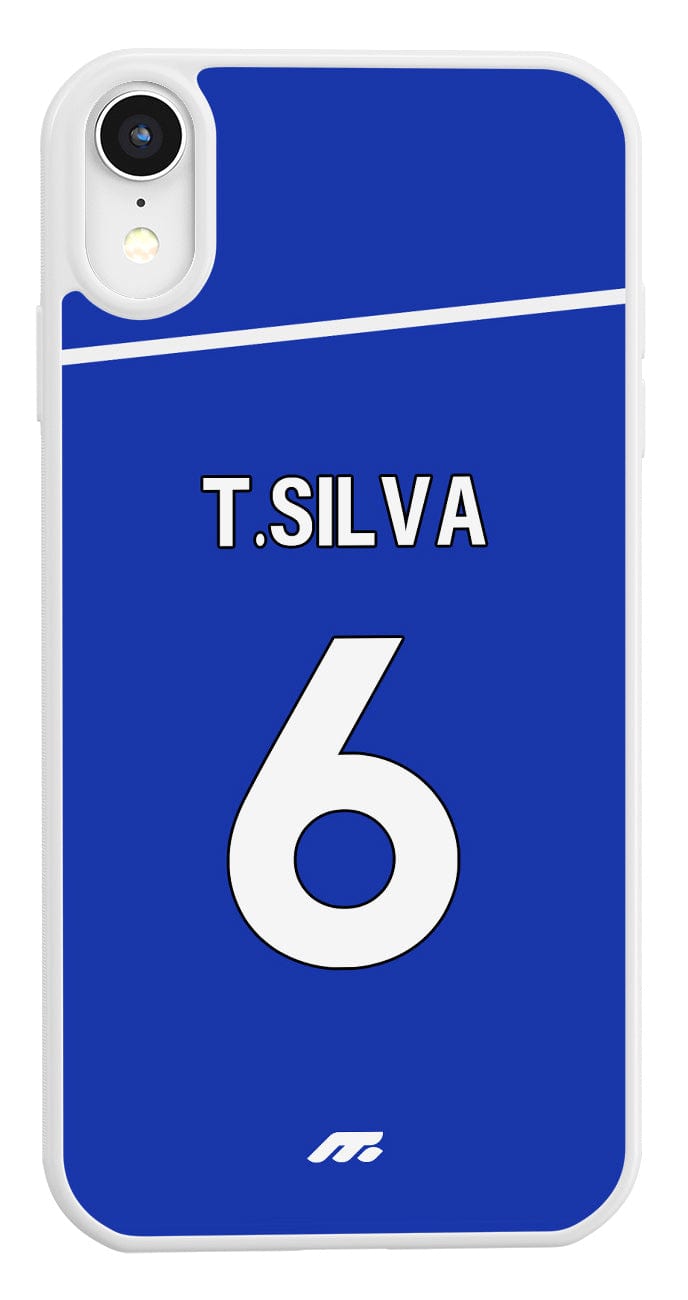 Coque de Thiago Silva à Chelsea pour téléphone