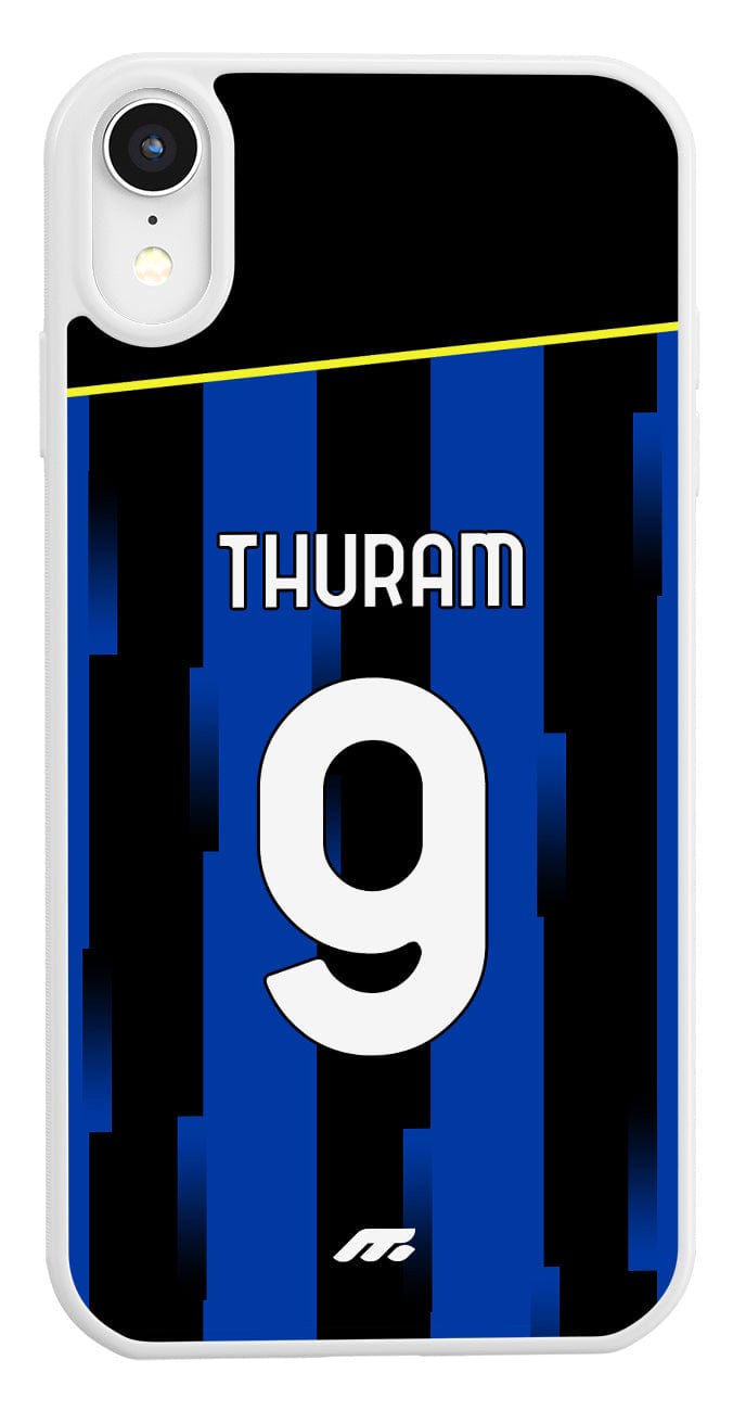 Coque de Thuram à l'Inter Milan pour téléphone