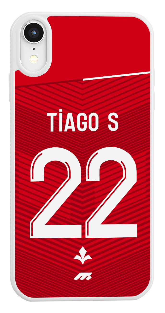 Coque de Tiago S au Lille OSC pour téléphone