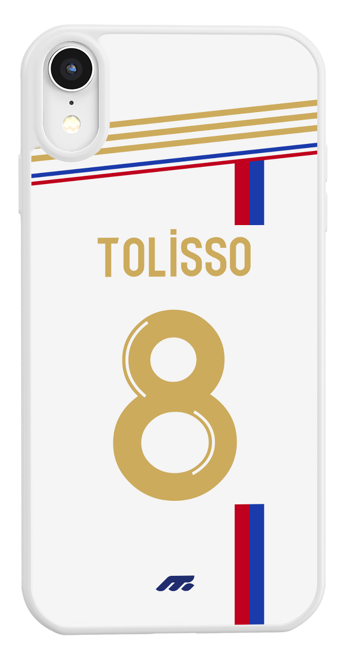 Coque de Tolisso à l'Olympique Lyonnais pour téléphone