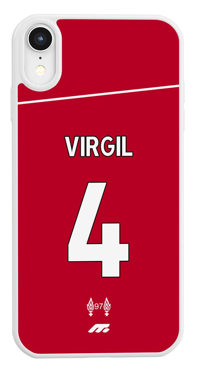 Coque de Virgil Van Dijk à Liverpool pour téléphone