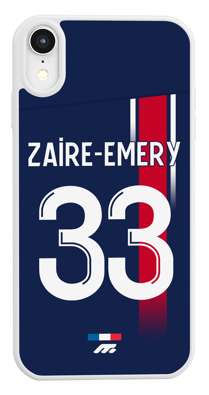 Coque de Warren Zaire-Emery au Paris SG pour téléphone