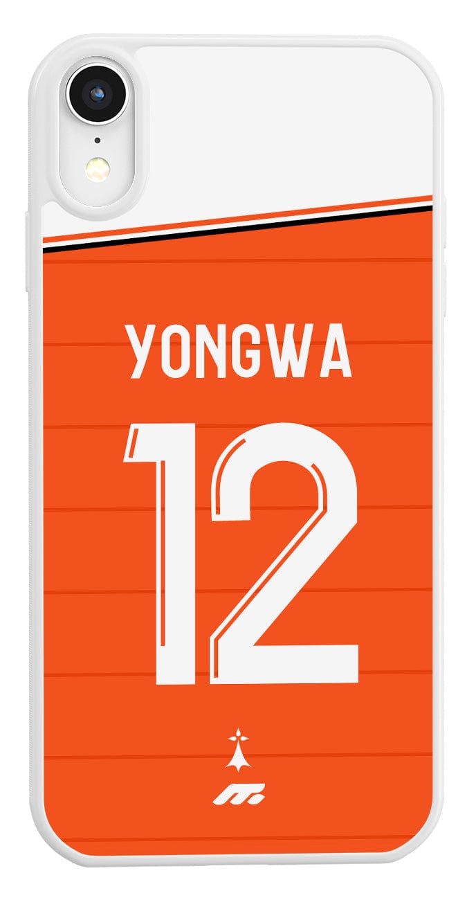 Coque de Yongwa du FC Lorient pour téléphone