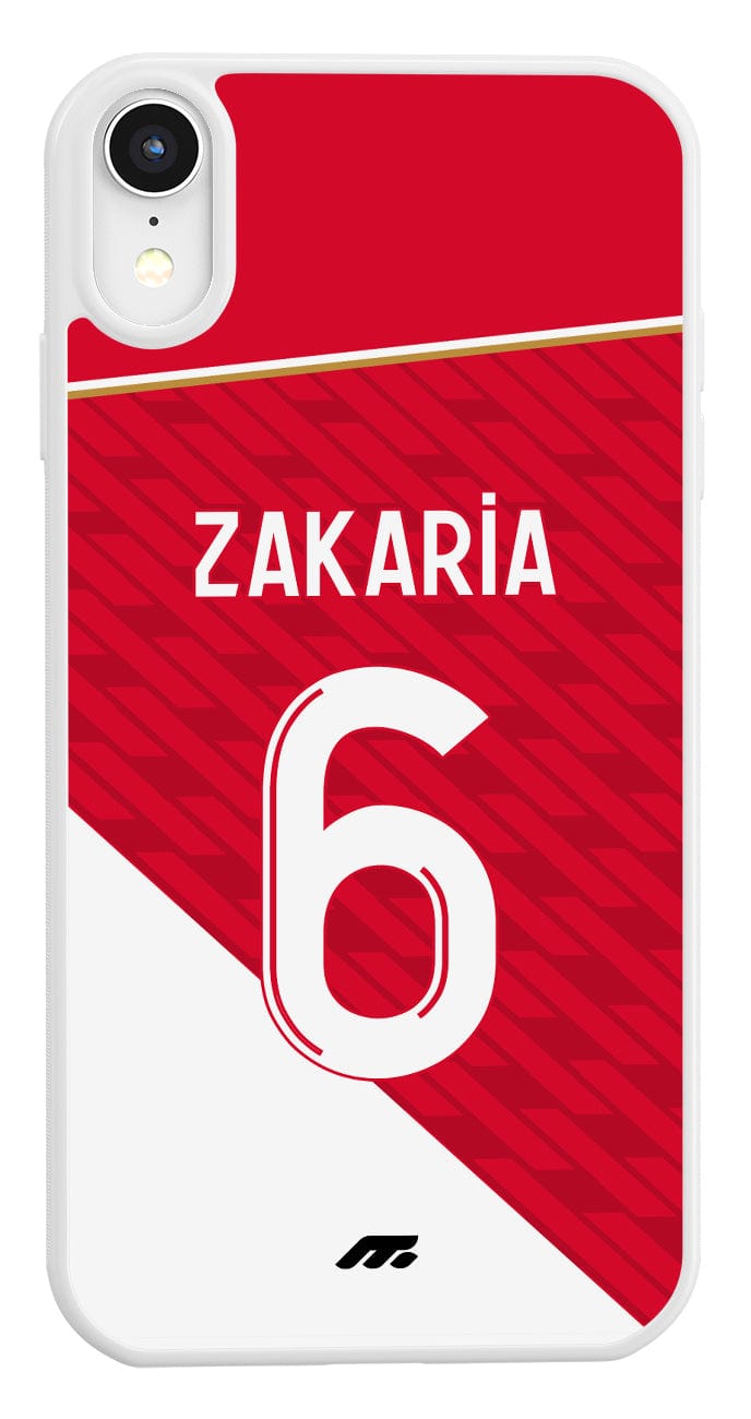 Coque de Zakaria à l'AS Monaco pour téléphone