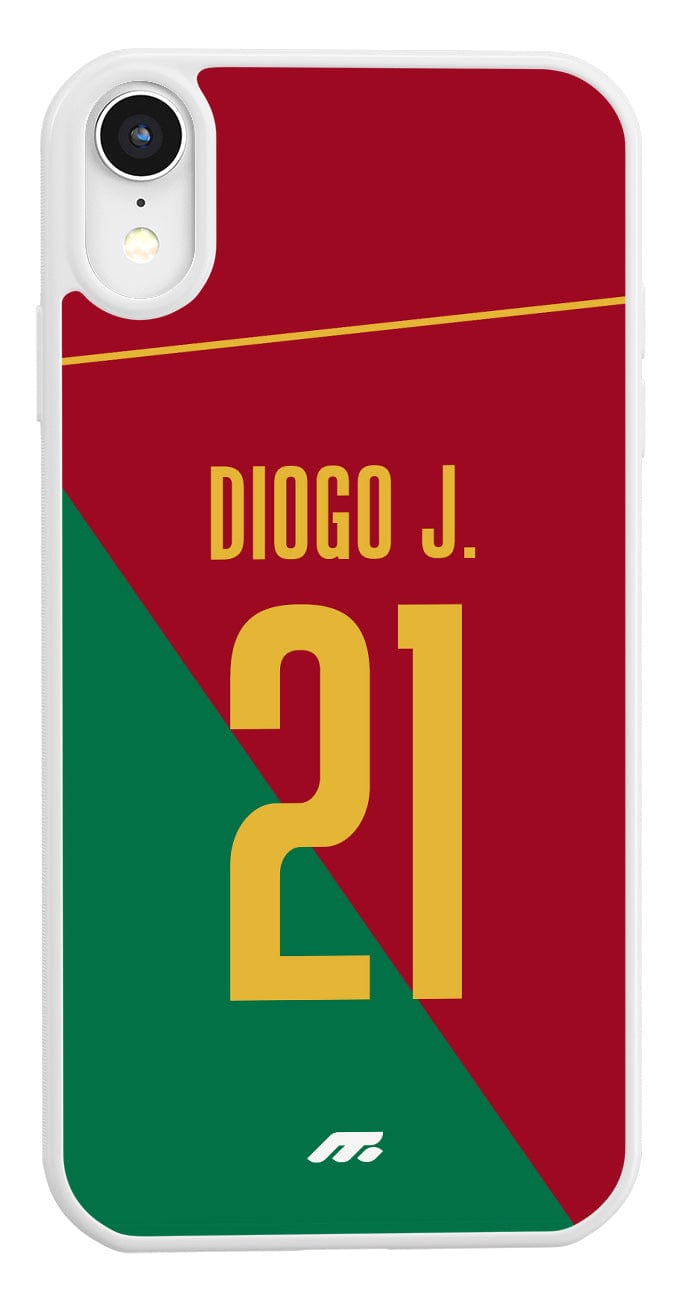 Coque du Portugal Diogo Jota pour iPhone 15 Pro Max