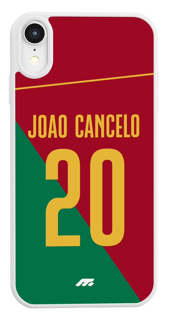 Coque du Portugal Joao Cancelo pour iPhone 15 Pro Max