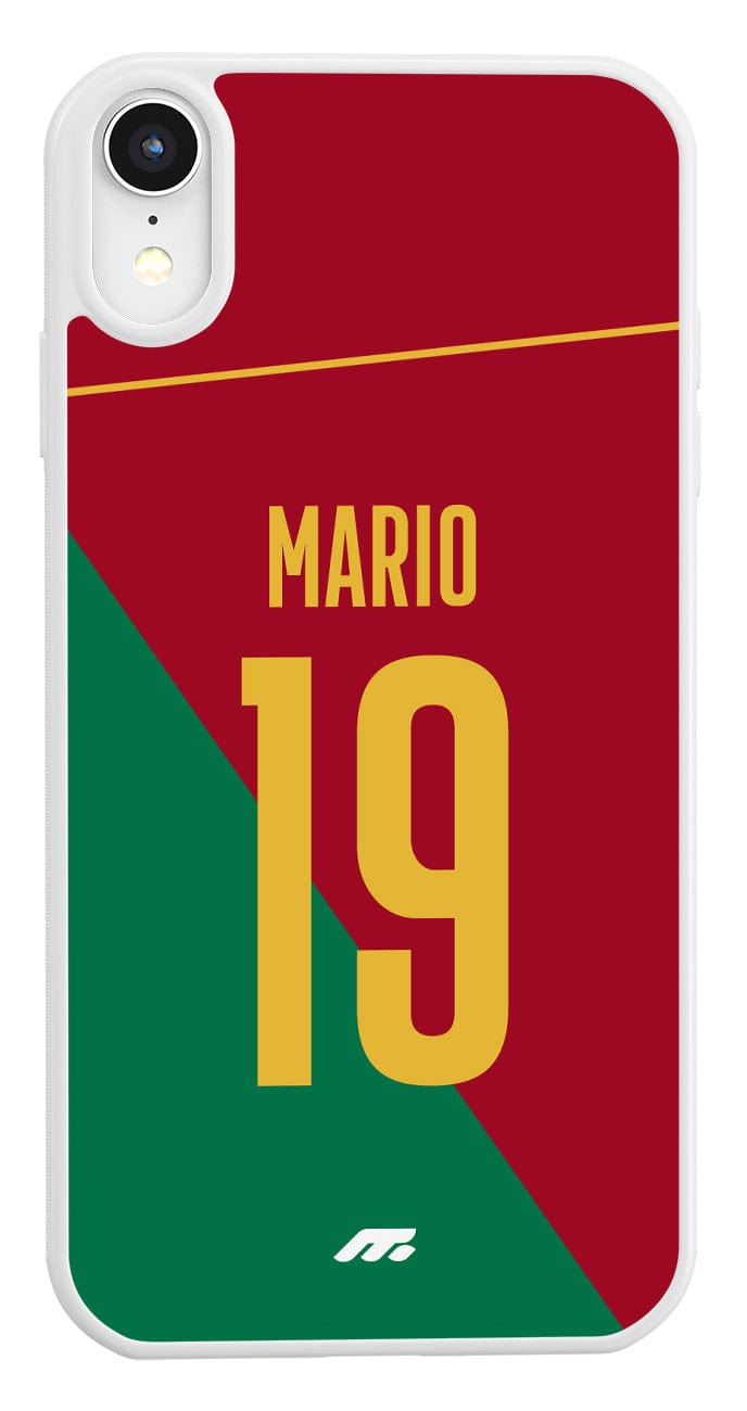 Coque du Portugal Joao Mario pour iPhone 15 Pro Max