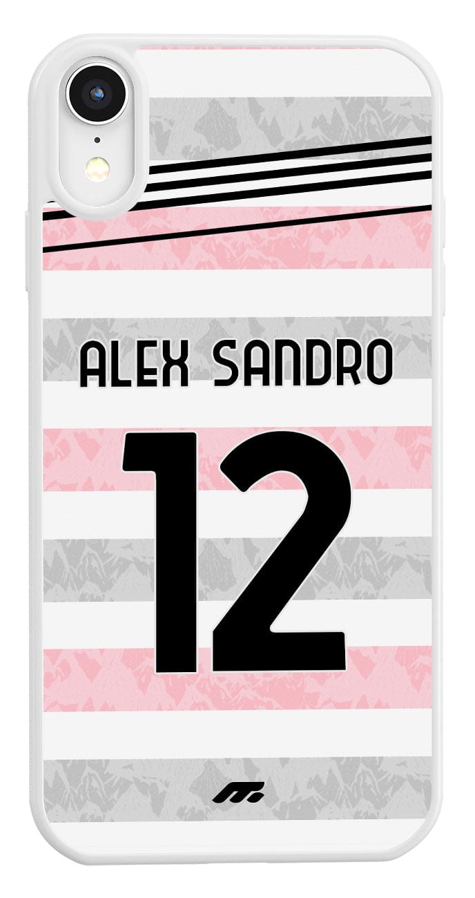 Coque de protection personnalisée de Alex Sandro à la Juventus de Turin pour téléphone