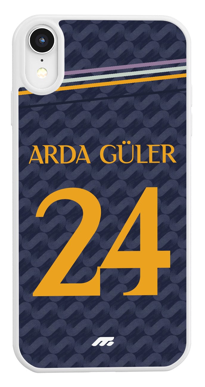 Coque de protection personnalisée de Arda Guler au Real Madrid pour téléphone
