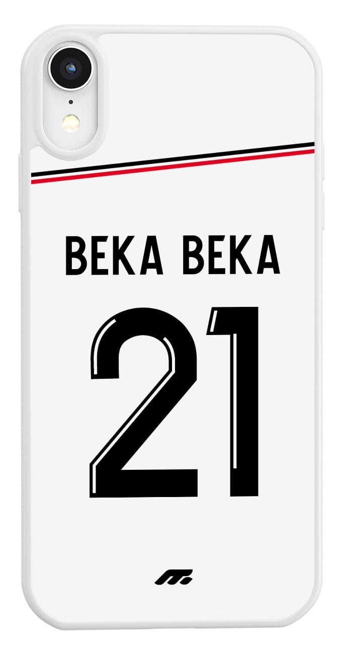 Coque de protection personnalisée de Beka Beka à l'OGC Nice pour téléphone