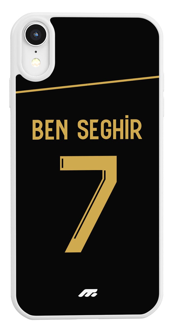 Coque de protection personnalisée de Ben Seghir à l'AS Monaco pour téléphone