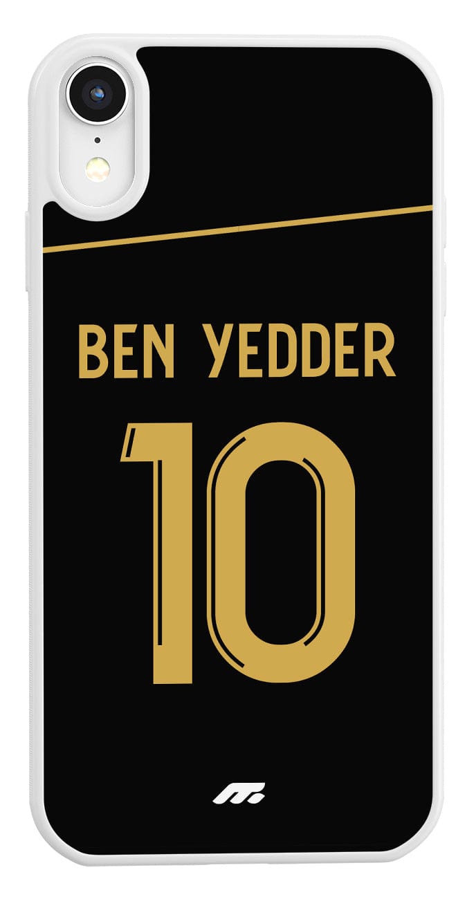 Coque de protection personnalisée de Ben Yedder à l'AS Monaco pour téléphone