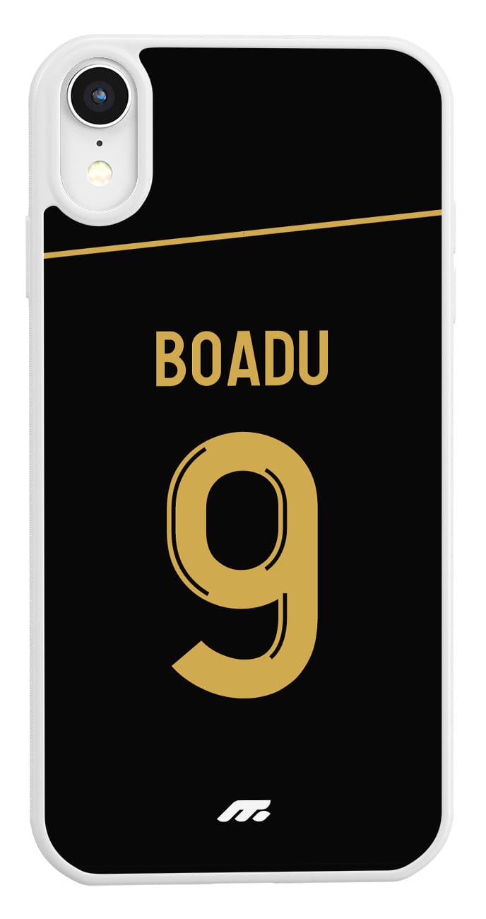 Coque de protection personnalisée de Boadu à l'AS Monaco pour téléphone