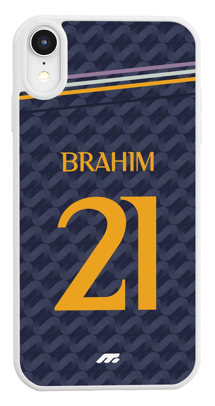 Coque de protection personnalisée de Brahim au Real Madrid pour téléphone
