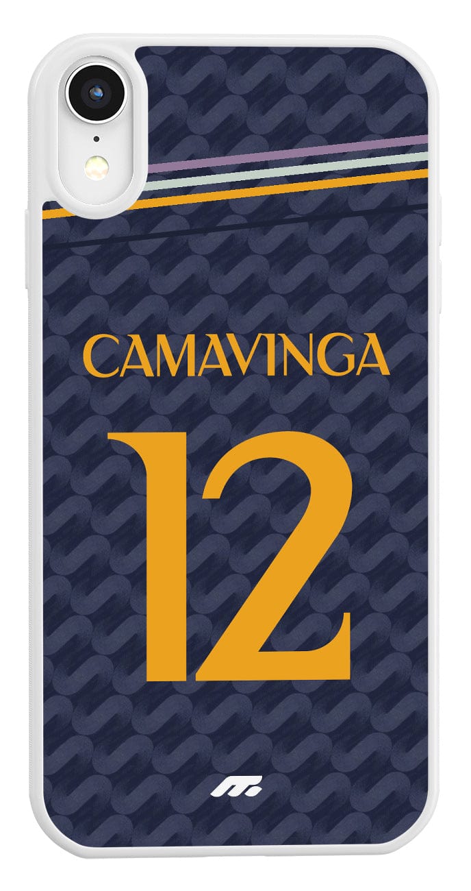 Coque de protection personnalisée de Camavinga au Real Madrid pour téléphone