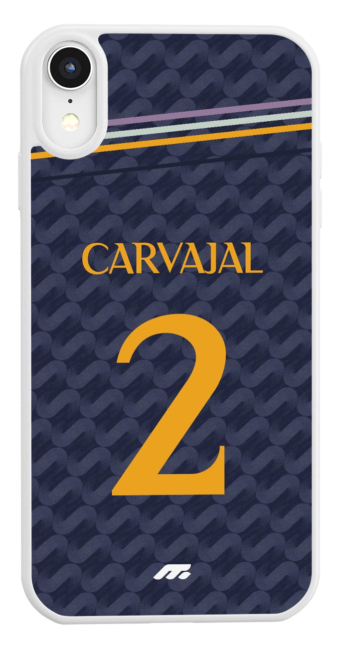Coque de protection personnalisée de Carvajal au Real Madrid pour téléphone