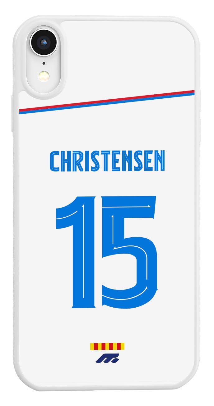 Coque de protection personnalisée de Christensen à Barcelone pour téléphone