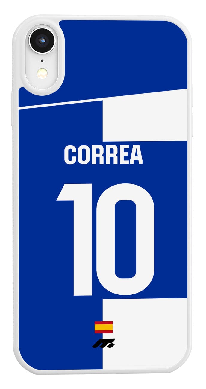 Coque de protection personnalisée de Correa à l'Atletico Madrid pour téléphone