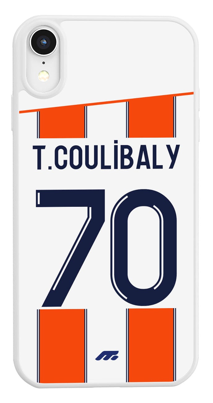 Coque de protection personnalisée de Coulibaly à Montpellier téléphone