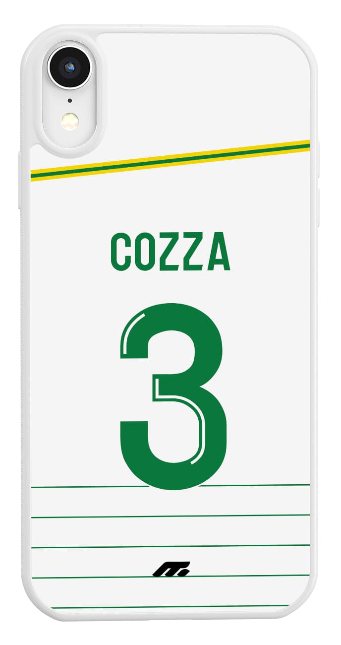 Coque de protection personnalisée de Cozza au FC Nantes pour téléphone