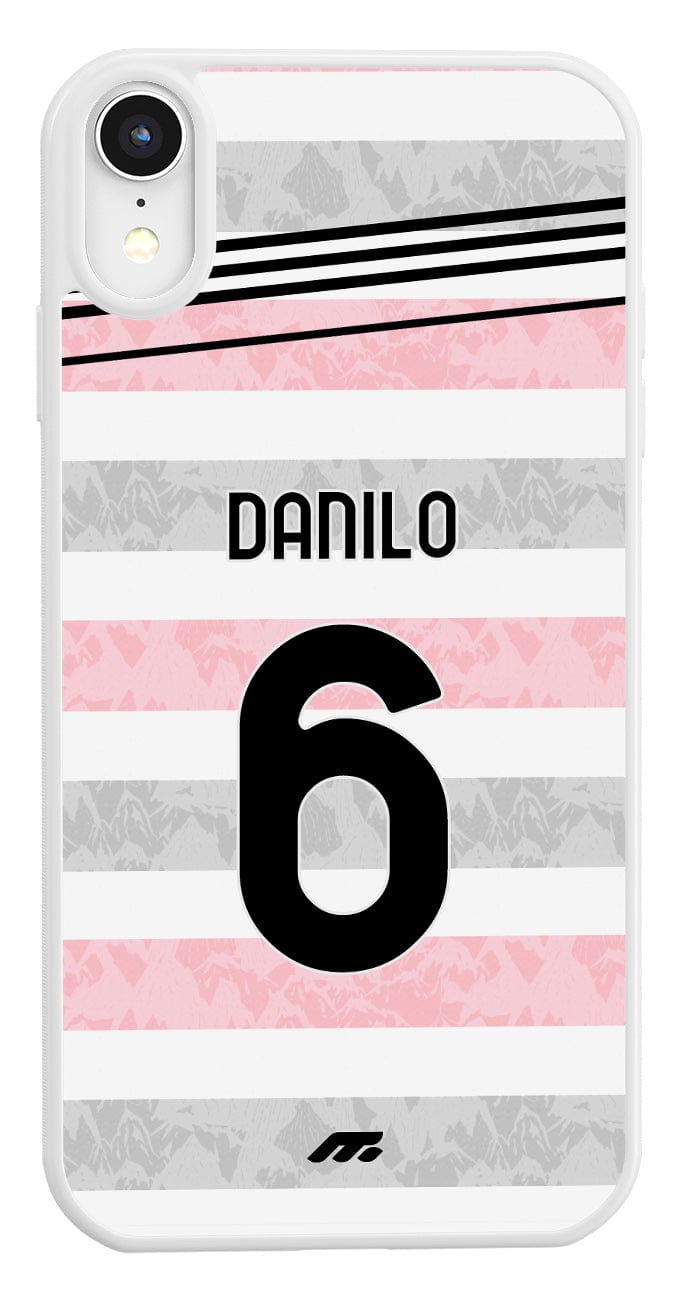 Coque de protection personnalisée de Danilo à la Juventus de Turin pour téléphone