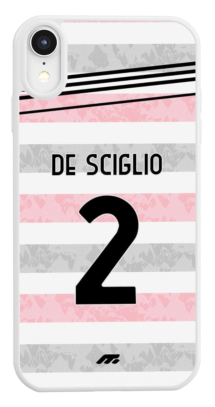 Coque de protection personnalisée de De Sciglio à la Juventus de Turin pour téléphone