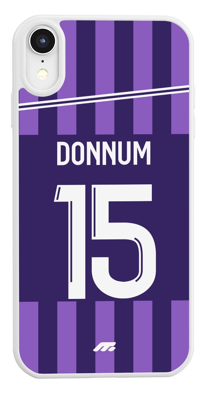 Coque de protection personnalisée de Donnum au Toulouse FC pour téléphone