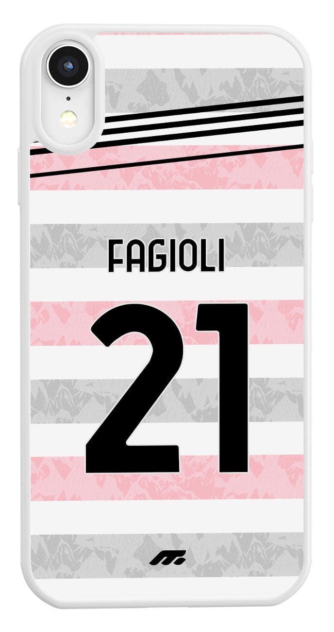 Coque de protection personnalisée de Fagioli à la Juventus de Turin pour téléphone