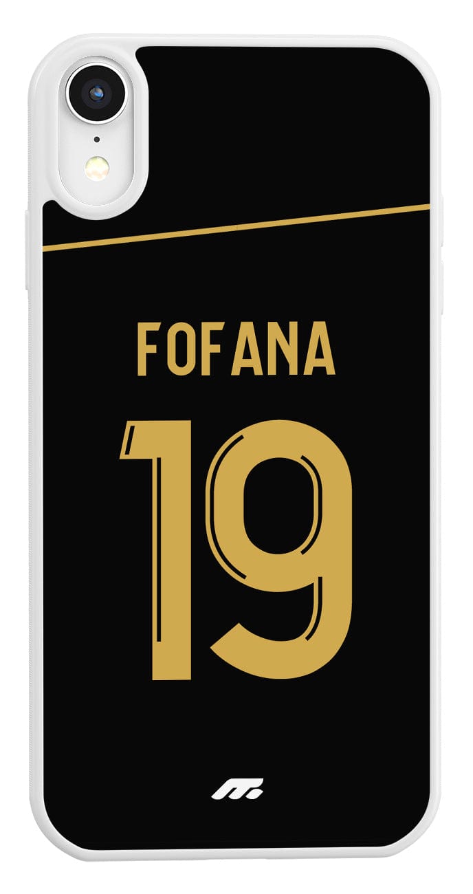 Coque de protection personnalisée de Fofana à l'AS Monaco pour téléphone