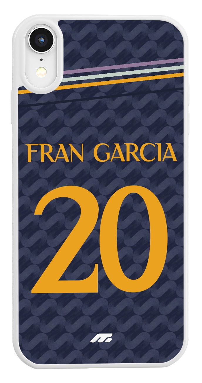 Coque de protection personnalisée de Fran Garcia au Real Madrid pour téléphone