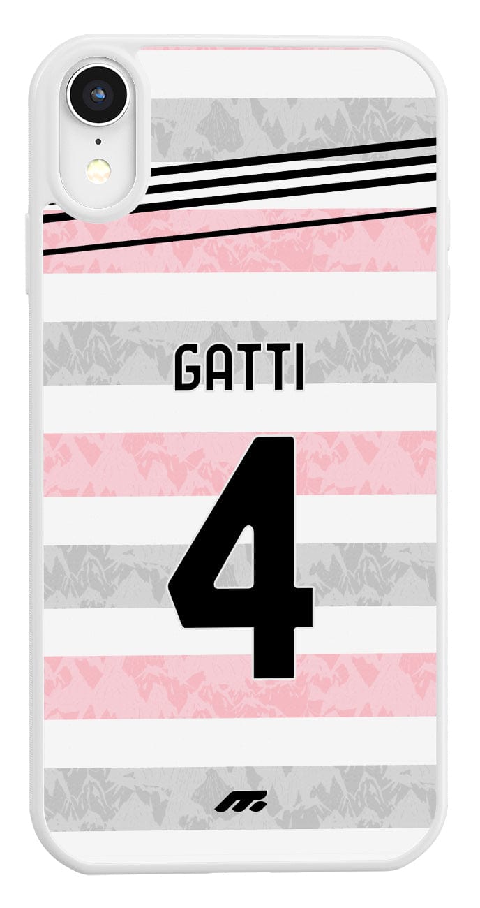Coque de protection personnalisée de Gatti à la Juventus de Turin pour téléphone