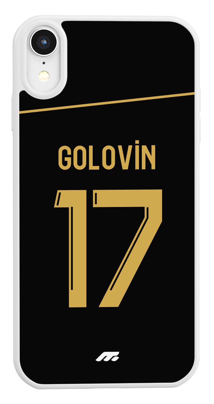 Coque de protection personnalisée de Golovin à l'AS Monaco pour téléphone